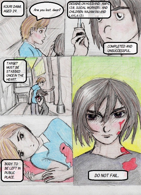 Exspiravit Page One